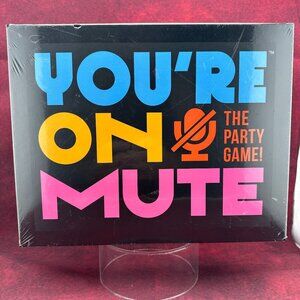 You're On Mute - Buffalo Games Party Game for Family Game Night NEW Sealed Read